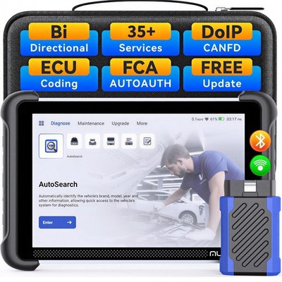 MUCAR 892BT KFZ OBD2 Diagnosegerät Scanner Alle Systeme 35+ Reset ECU-Codierung