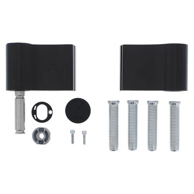 Dr. Hahn Türband A905 20/91,5 2-tlg Elektrobraun 91,5 mm Bohrabstand Aluminium