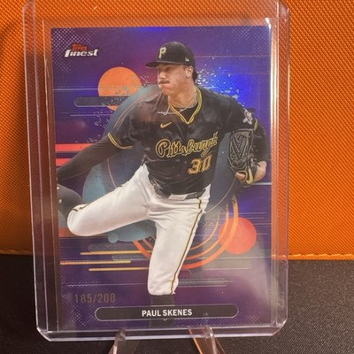 2025 Topps Finest - Uncommon Paul Skenes #103 Purple Refractor /200