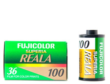 Fuji Superia Reala 100 ISO 35mm Film 36 Exposures Expired Fujifilm Fujicolor