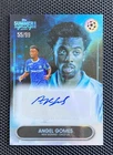 Angel Gomes 2025-26 Topps Summer Signings UCC Auto Blue 55/99