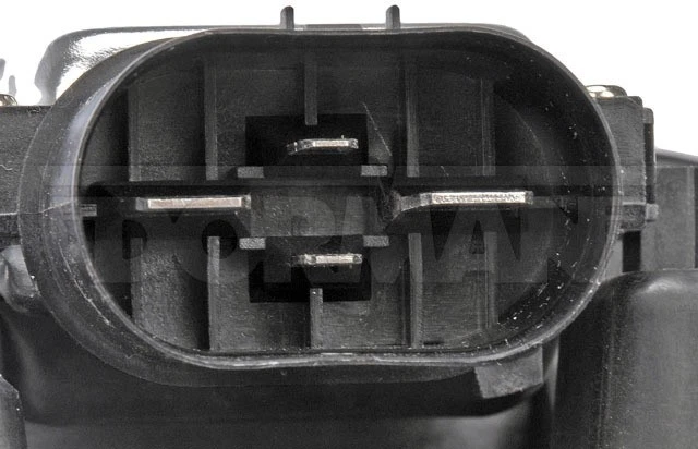 Conjunto de ventilador de radiador Dorman 621-115 con controlador para Dodge Dart Foto 2 de 4