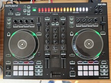 Roland DJ-505 DJ Controller   neuwertig, mit ...