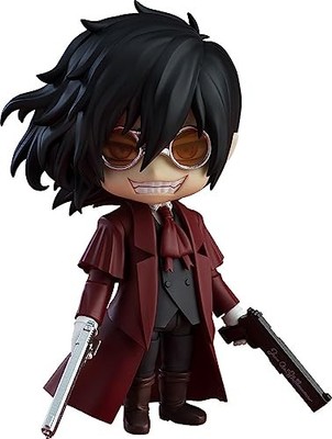 Nendoroid HELLSING OVA Alucard Non-scale Plastic Action Figure G17505 GoodSmile