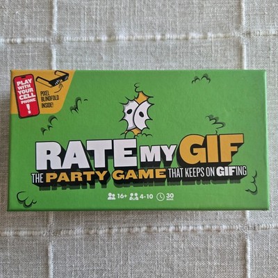 RATE MY GIF The PARTY GAME That Keeps on GIFing - NIB