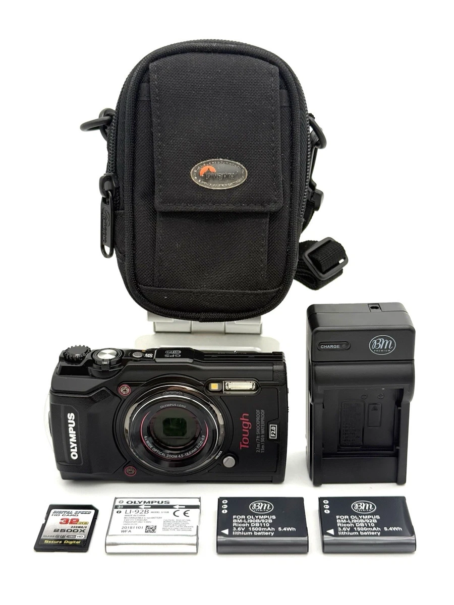 Olympus Tough TG-5 Olympus Tough Digital Cameras for sale | eBay