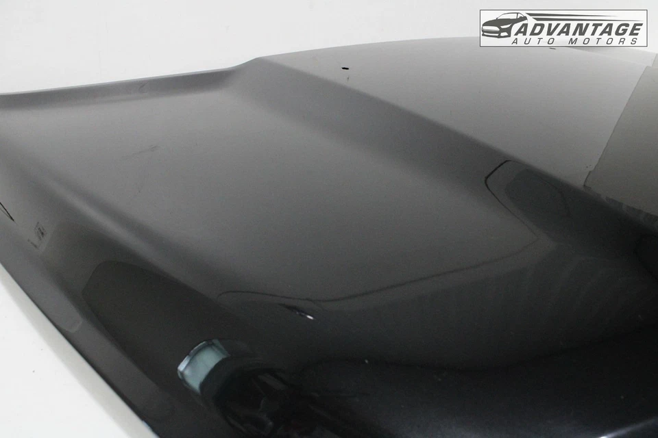 2011-2018 RAM 1500 HOOD BONNET SHELL COVER PANEL BRILIANT BLACK PEARL OEM - Image 4 of 4