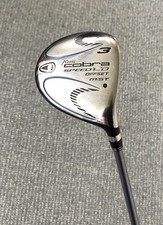 Cobra Speed LD Offset M/ST LADIES' RH 3-Wood, L-Flex Bassara graphite shaft