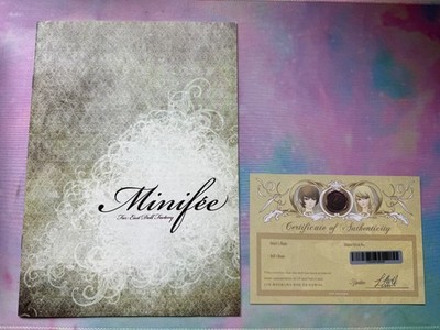 Authentic FairyLand CP Minifee BJD Manual Booklet Paperwork and CoA Certificate