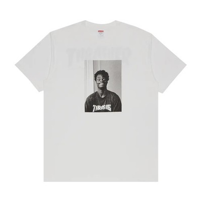 Supreme Thrasher Harold Tee White FW24