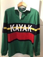 Polo By Ralph Lauren, Rugby Shirt, Kayak, L, ...