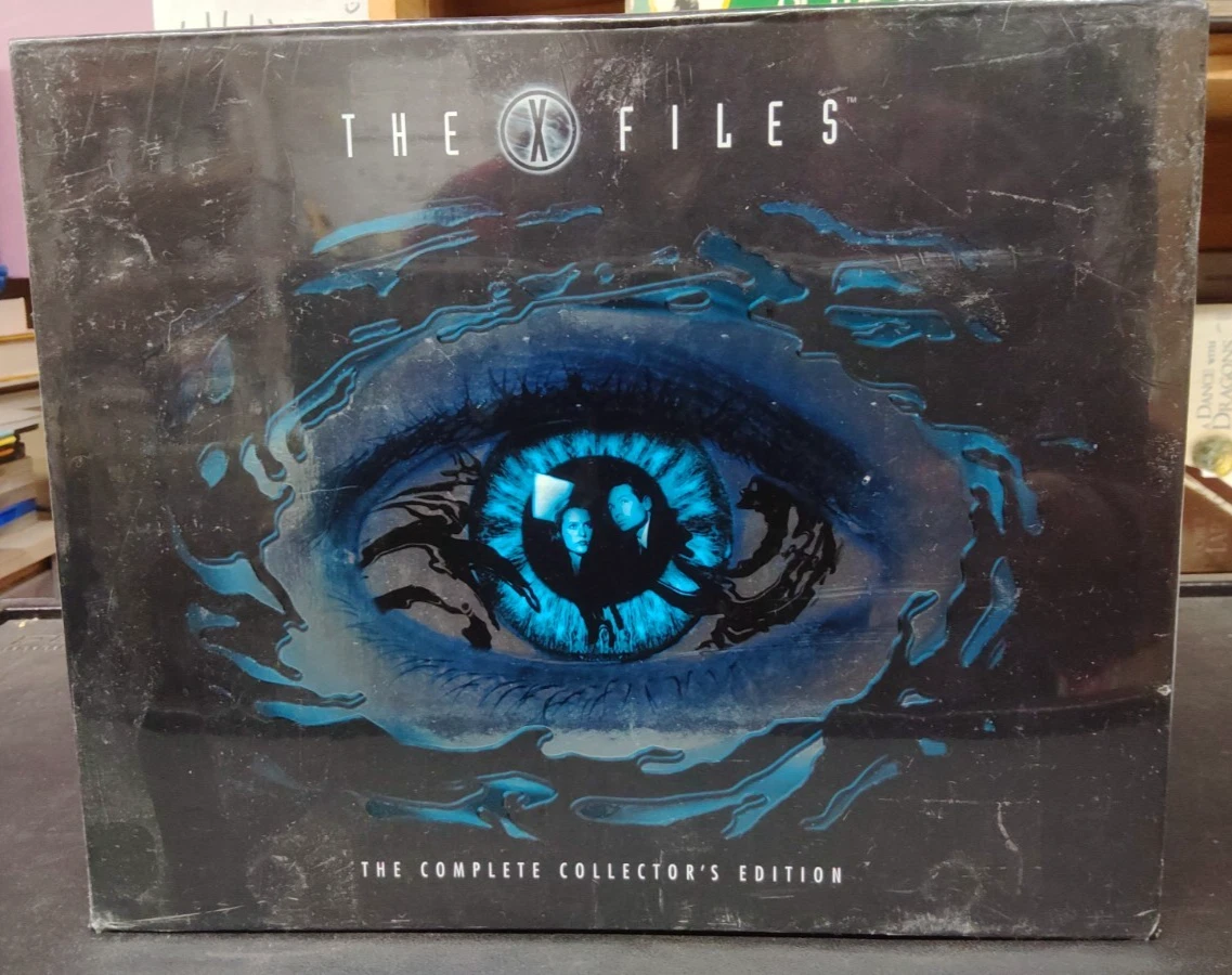 The X-Files Collector's Edition DVDs for sale | eBay