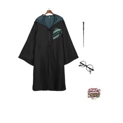 [COSSA] Magic Robe Erwachsene Halloween Cosplay Kostüm Set - Unisex Kostüm für