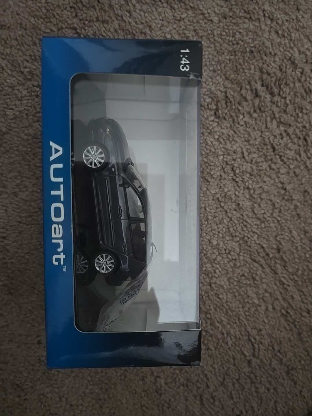 AutoArt BMW M3 coupe e46 2001 black 70541