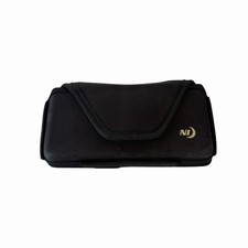 Nite Ize Black Hardshell Phone Case w/Belt Cl...