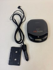 Vintage Sony ESP Car Discman D-844K Portable CD Player - WORKS