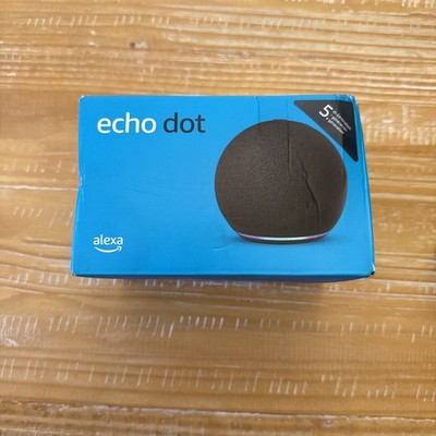 Amazon Echo Dot 5th Gen. Smart Speaker - Charcoal