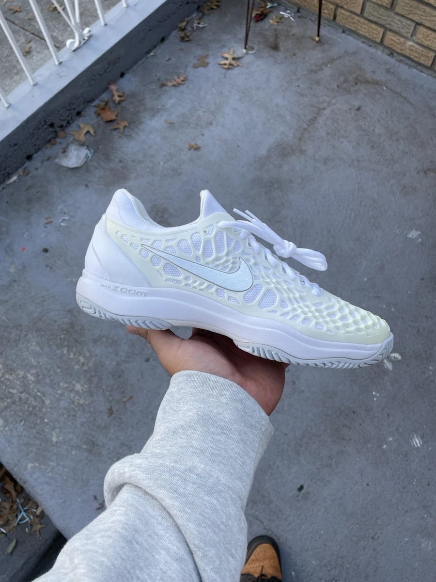 Nike Zoom Cage 3 HC White for Sale | Authenticity Guaranteed | eBay