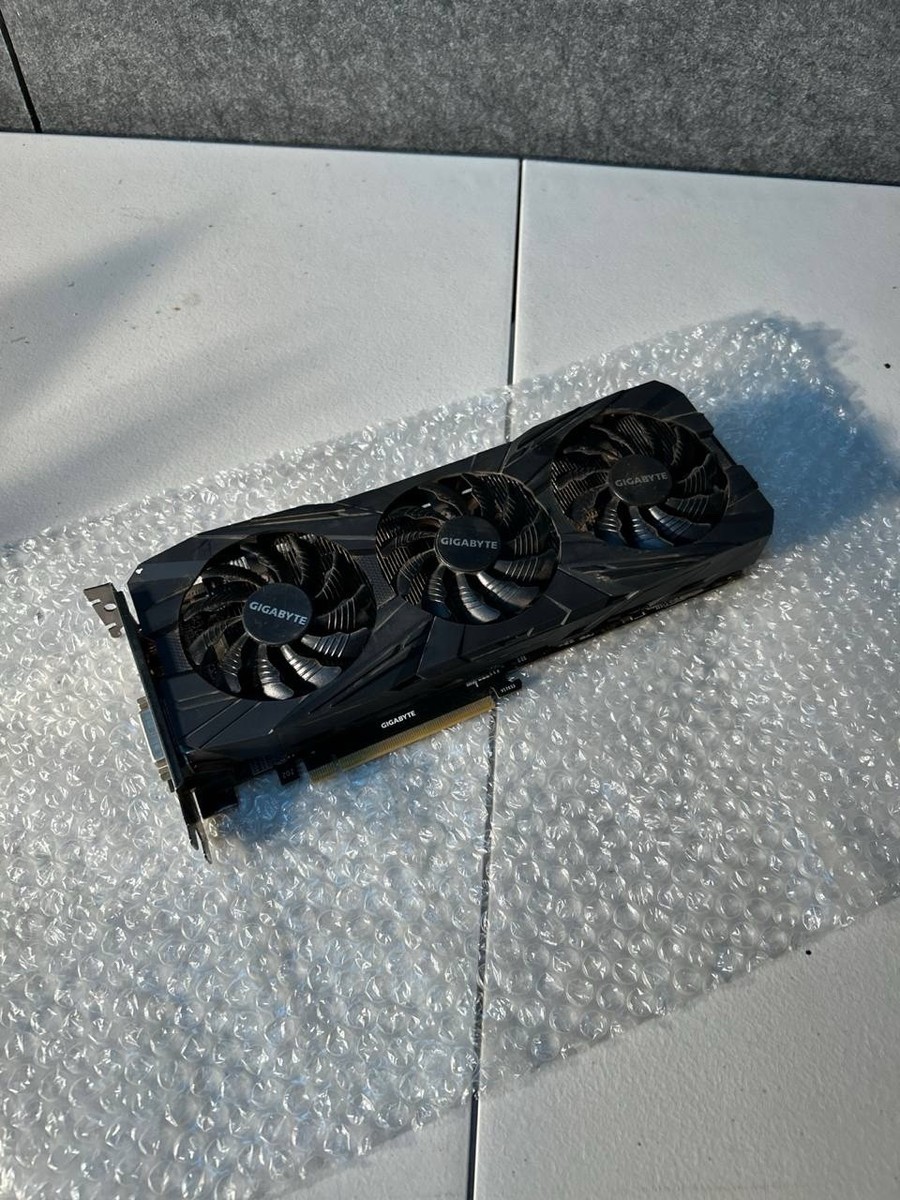 ジャンク品　GIGABYTE GEFORCE GTX 1080 Ti 11GB Gigabyte GeForce GTX 1080 Ti 11GB Aorus GPU GDDR5X DP HDMI