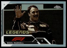 2023 Topps Chrome Formula 1 #197 Nigel Mansell Refractor