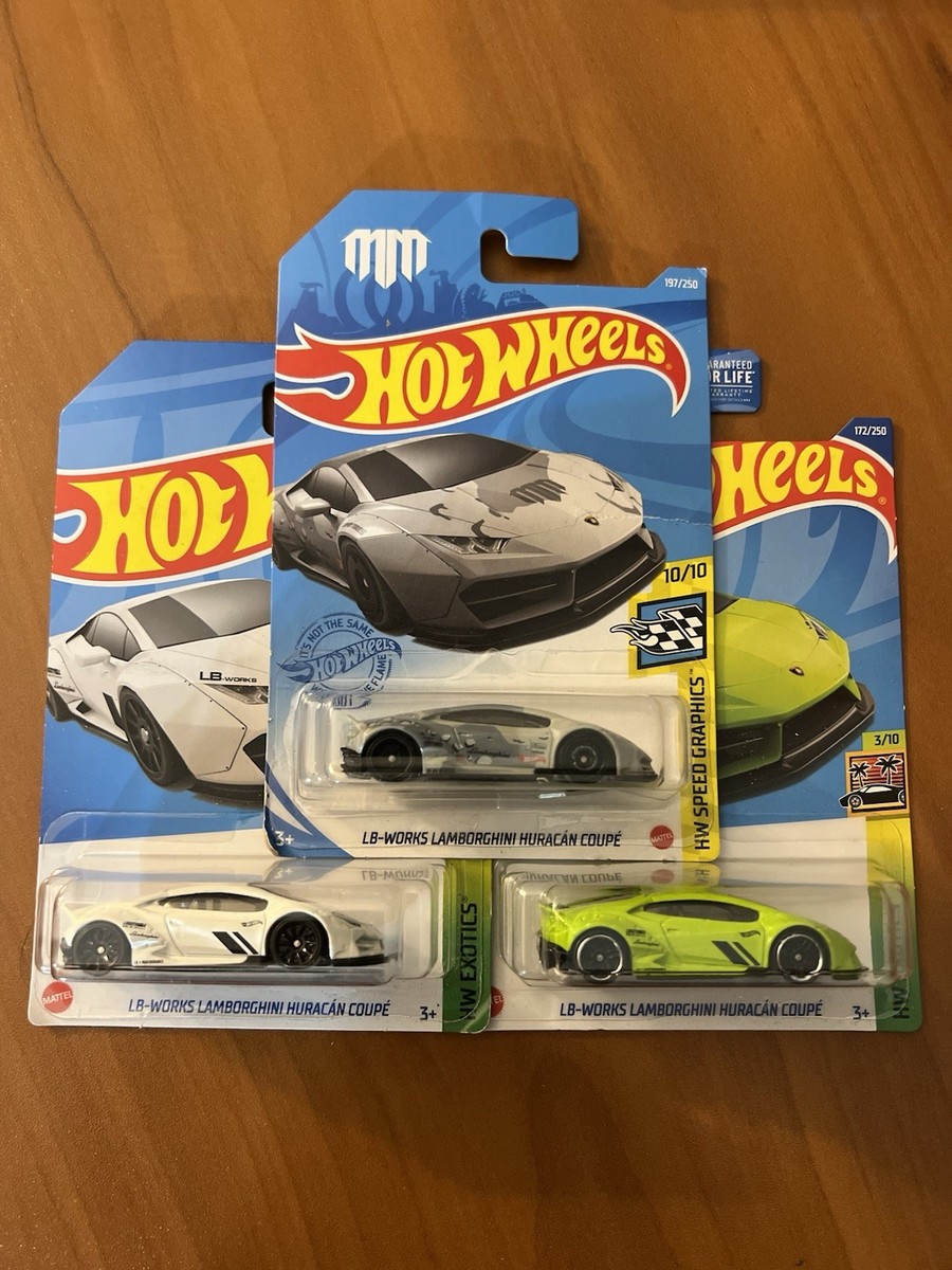 Hot Wheels Kroger Exclusive Lamborghini LB-Works Huracán Coupe