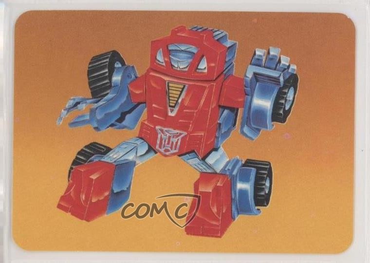 1985 Hasbro Transformers Gears #25 7xr