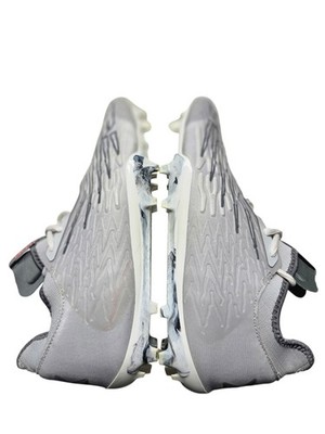New Balance Lacrosse Turf Cleats Burn X3 Gray White Burnxlx3 