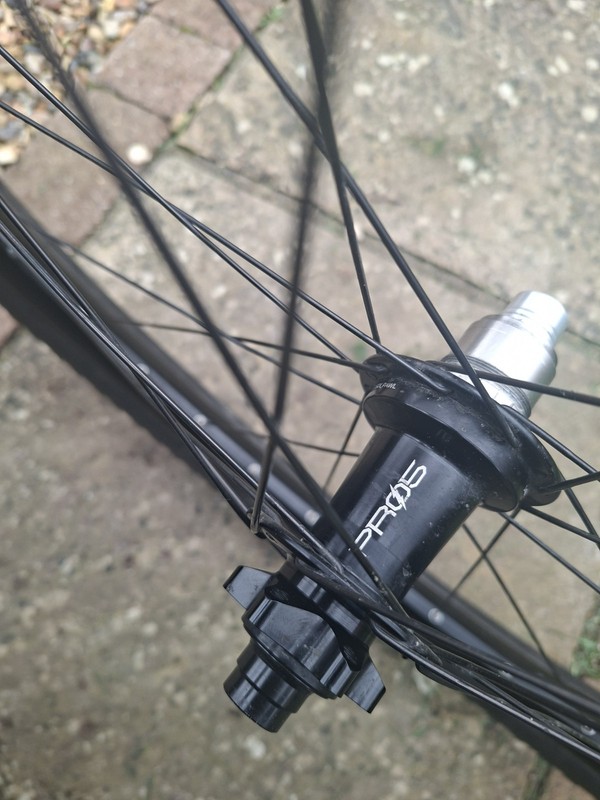 Hope Pro 5 29in MTB Rear Wheel XD Driver