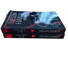 Helen Hardt- Bellamy Brothers - Savage Sin & Sweet Sin NEW