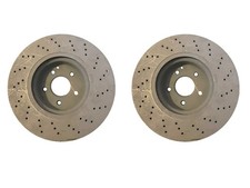 Mercedes-Benz Genuine Brake Discs Pair Front Fits SL R230 A230421041264
