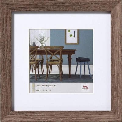 Fiorito Holzrahmen 20x20 cm nussbaum - Bild 1 von 4