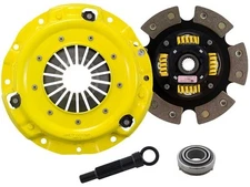 For 1992-1993 Hyundai Elantra Clutch Kit ACT 72499ZBRC 1.6L 4 Cyl DOHC