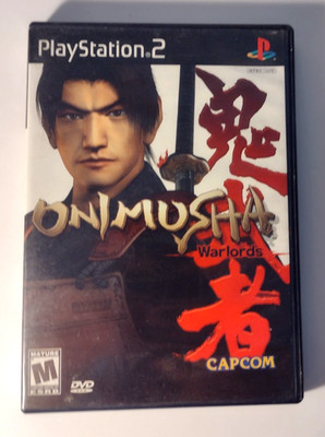 Onimusha: Warlords PlayStation 2 2002 Complete In Box PS2 CIB