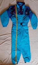 Tuta Sci Vintage FILA "Team Italia" - Taglia 11/12 anni (Veste Donna S/XS)