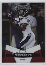 2010 Certified Platinum Red 71/999 Derrick Mason #11 z6b
