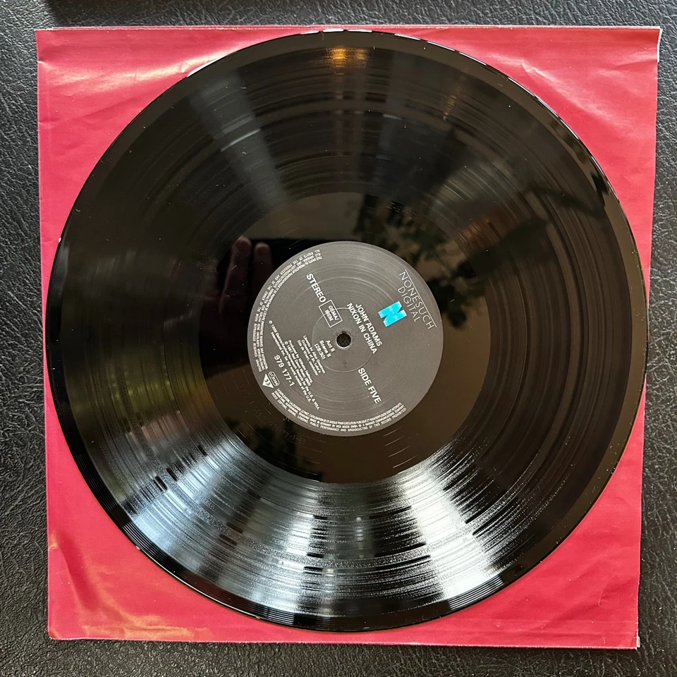 John Adams, Nixon in China, 3-LP box-set with libretto - Image 3 of 4