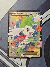 Shaymin EX RC21/RC25 Pokemon TCG Legendary Treasures DMG