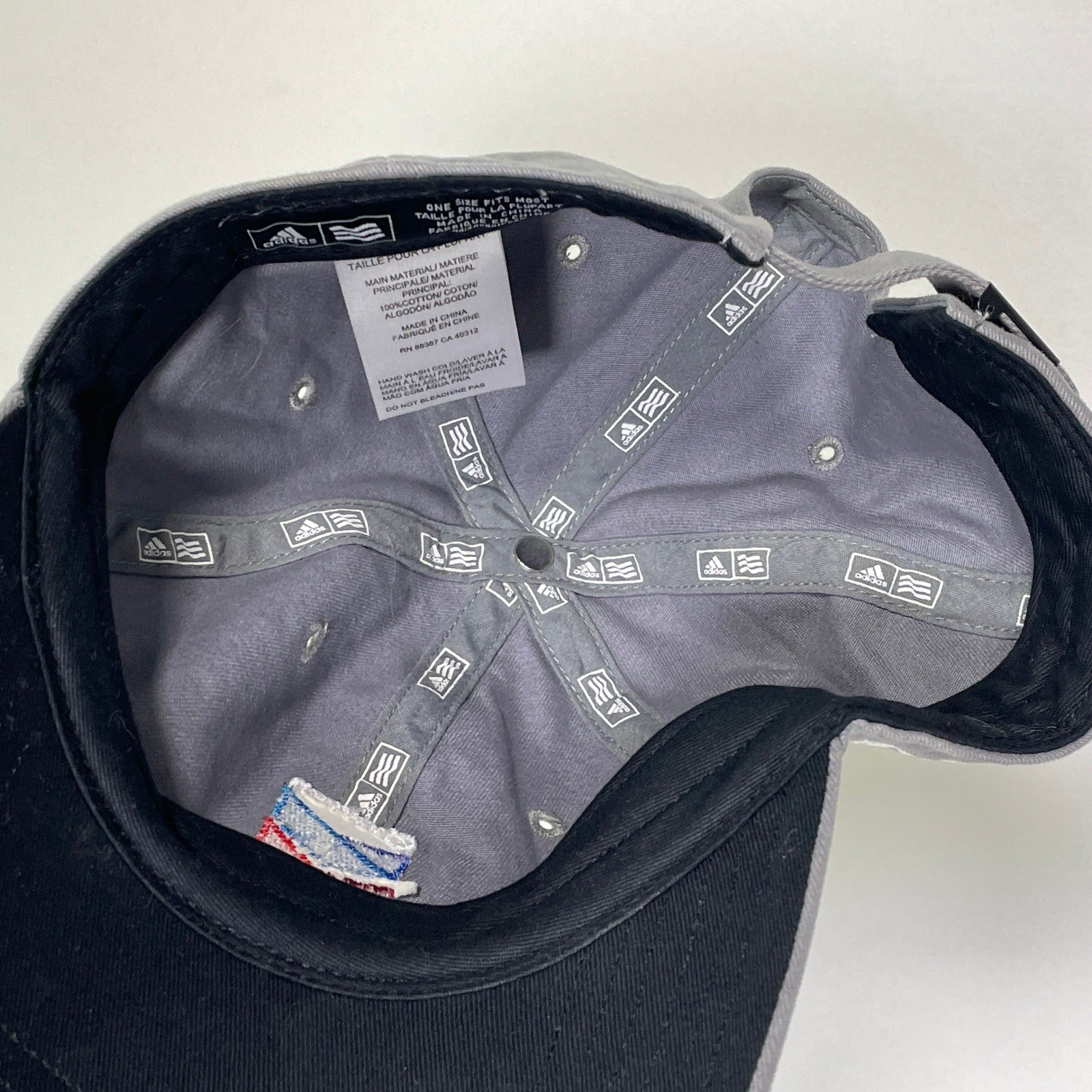 Chevron Process Engineering CORE Adidas Grey Adju… - image 11