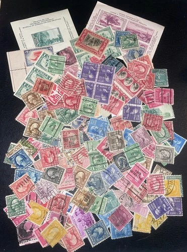 Massive US Stamp Collection Lot#3