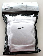 Nike Varsity Knee Pads Adult M/L Volleyball White/Black/White