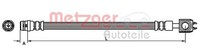 Bremsschlauch Vorne Links Rechts Metzger 4116202 FÜR VW