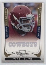 2011 Panini Prestige Rookie Xtra Points Gold 27/250 Tyron Smith #255 0x1m