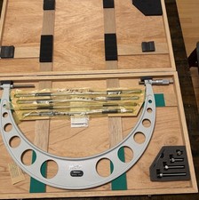 Mitutoyo Micrometer Set 400-500mm Metric Outside 104-143