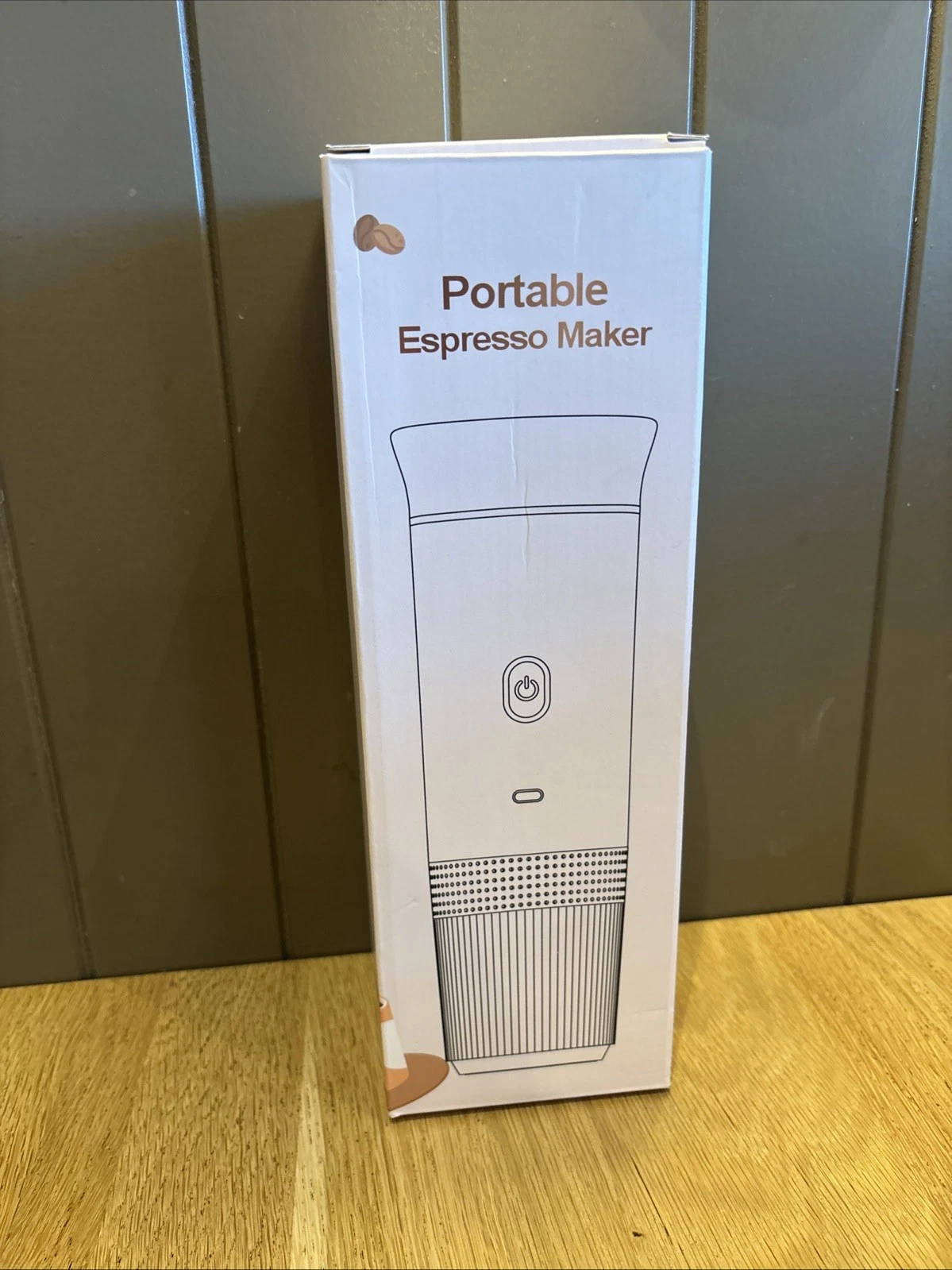 Portable 3 In 1 Espresso Machine Traveler NIB Green