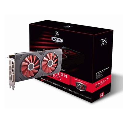 XFX Radeon RX 570 RS XXX Edition 1286MHz, 8gb GDDR5, DX12 VR Ready Graphics Card