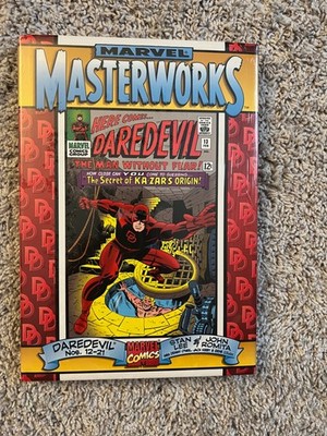 Marvel Masterworks: Daredevil Vol. 2. Still sealed. Beautiful hardcover edition 