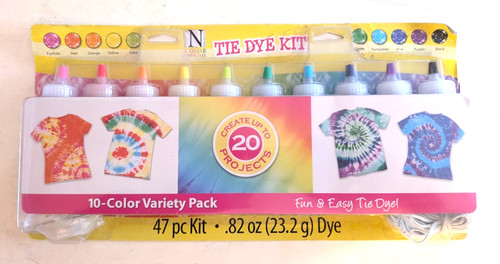 Tulip Create Basics 10-Colour Tie Dye 47-Pieces Kit