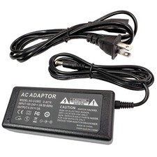 AC Power Adapter for Pentax D-AC76 K-AC76 K100D K200D K100ds D-AC10 K-AC10 DSLR