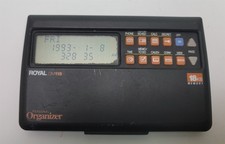 Royal DM118 Personal Organizer 18kb Memory - new battery