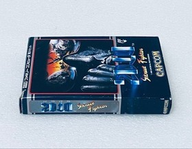 Street Fighter 2010 Famicom FC Japan CIB NTSC-J Capcom Action Retro